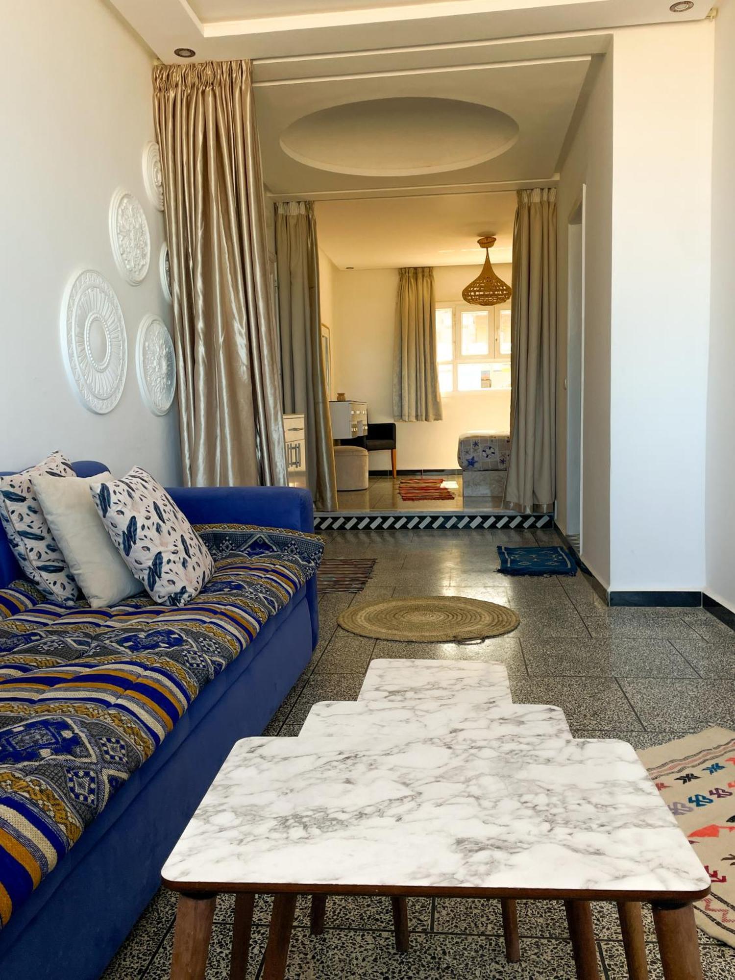 Big Blue Guest House Imsouane Zewnętrze zdjęcie