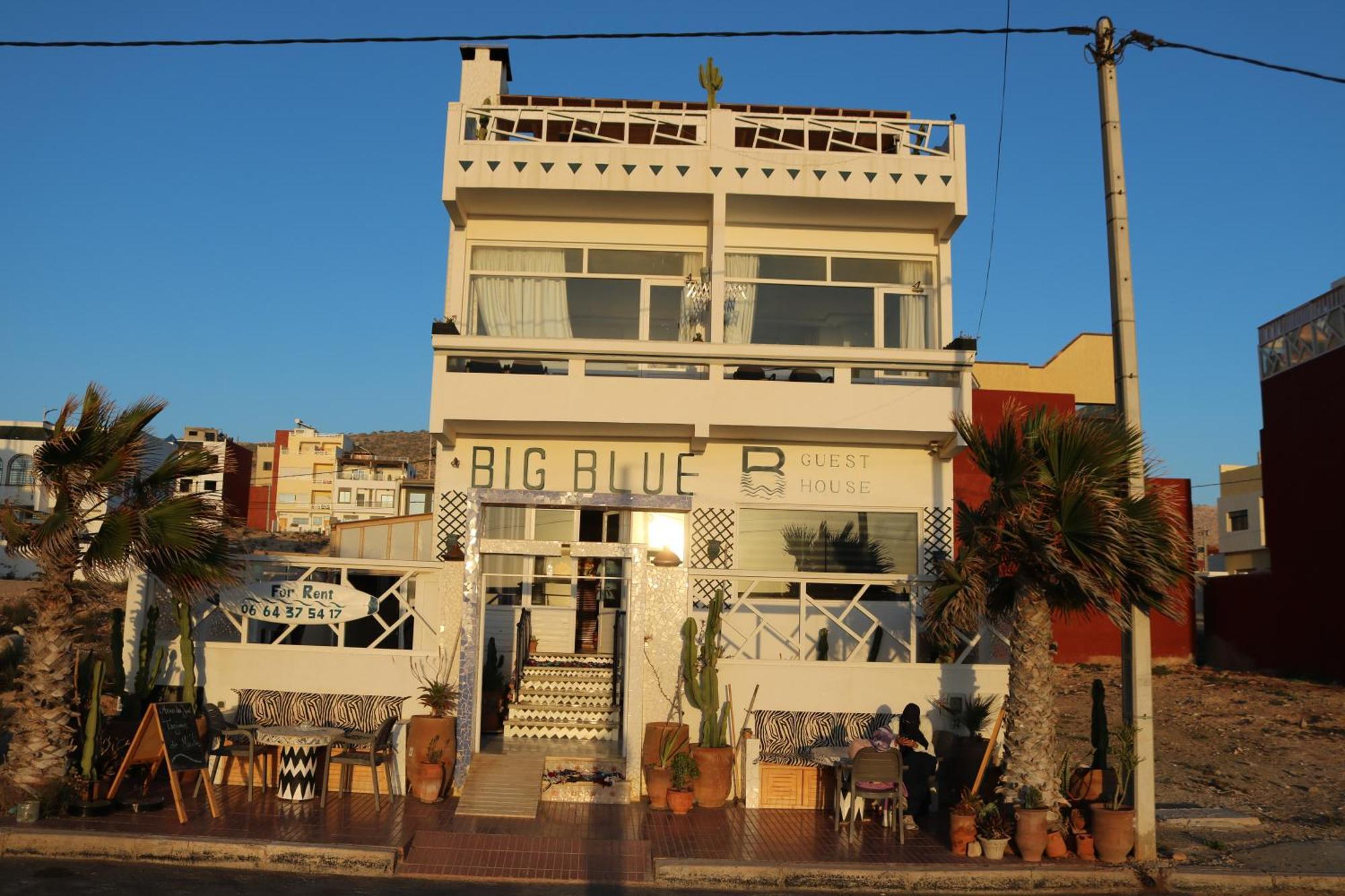 Big Blue Guest House Imsouane Zewnętrze zdjęcie
