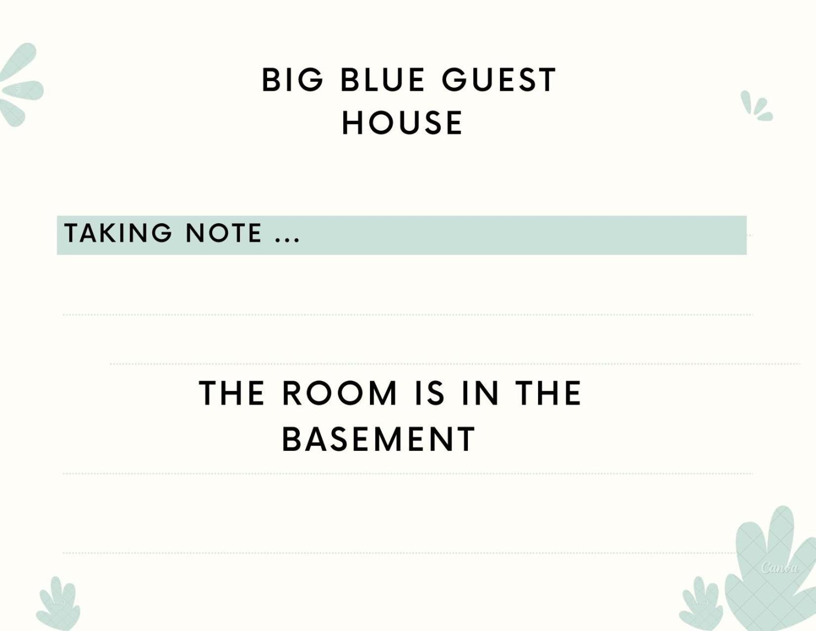 Big Blue Guest House Imsouane Zewnętrze zdjęcie